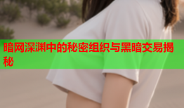 暗网深渊中的秘密组织与黑暗交易揭秘