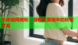 牛皮暗网揭秘：潜藏在黑暗中的秘密交易