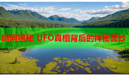 暗网揭秘 UFO真相背后的神秘面纱