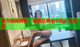 黑市暗网揭秘：潜藏在黑暗中的交易世界