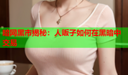 暗网黑市揭秘：人贩子如何在黑暗中交易