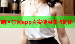 暗区禁网app真实使用体验揭秘