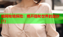 暗网秘境探险：揭开隐秘世界的面纱(1)