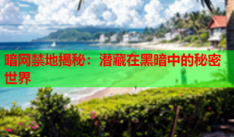 暗网禁地揭秘：潜藏在黑暗中的秘密世界