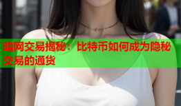 暗网交易揭秘：比特币如何成为隐秘交易的通货