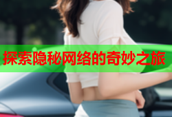 探索隐秘网络的奇妙之旅