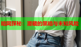 暗网探秘：潜藏的黑暗与未知风险