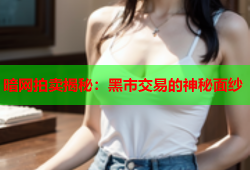 暗网拍卖揭秘：黑市交易的神秘面纱