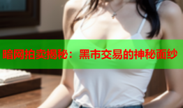 暗网拍卖揭秘：黑市交易的神秘面纱