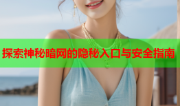 探索神秘暗网的隐秘入口与安全指南