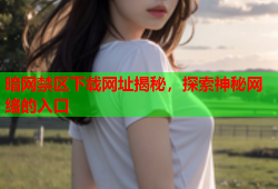 暗网禁区下载网址揭秘，探索神秘网络的入口