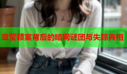 章莹颖案背后的暗网谜团与失踪真相