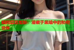 暗网禁区揭秘：潜藏于黑暗中的秘密世界