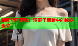 暗网禁区揭秘：潜藏于黑暗中的秘密世界