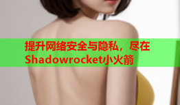 提升网络安全与隐私，尽在Shadowrocket小火箭