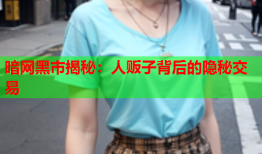 暗网黑市揭秘：人贩子背后的隐秘交易