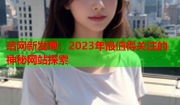 暗网新发现：2023年最值得关注的神秘网站探索