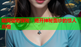 暗网猎奇探秘：揭开神秘面纱的惊人真相