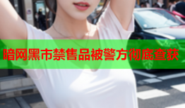 暗网黑市禁售品被警方彻底查获