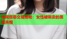 暗网罪恶交易揭秘：女性被贩卖的黑暗真相