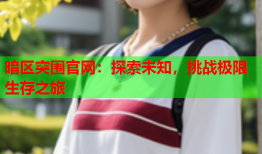 暗区突围官网：探索未知，挑战极限生存之旅