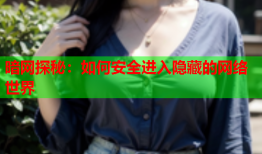 暗网探秘：如何安全进入隐藏的网络世界