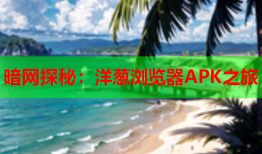 暗网探秘：洋葱浏览器APK之旅