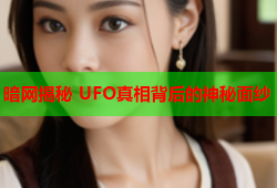 暗网揭秘 UFO真相背后的神秘面纱