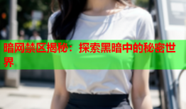 暗网禁区揭秘：探索黑暗中的秘密世界