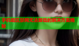 手机暗区禁网无法卸载的解决方案揭秘