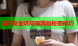 如何安全访问暗网的秘密技巧