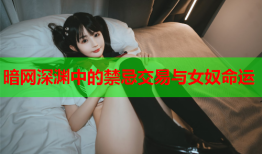 暗网深渊中的禁忌交易与女奴命运