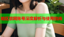 暗区禁网账号深度解析与使用指南