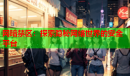 网暗禁区：探索隐秘网络世界的安全平台