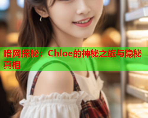 暗网探秘：Chloe的神秘之旅与隐秘真相