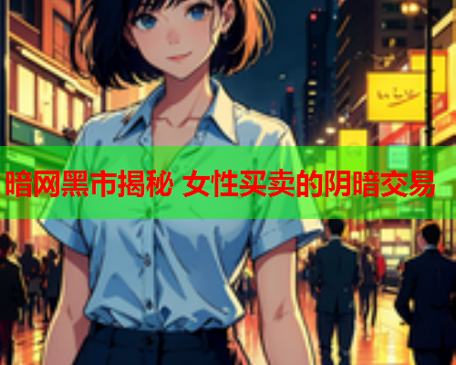 暗网黑市揭秘 女性买卖的阴暗交易