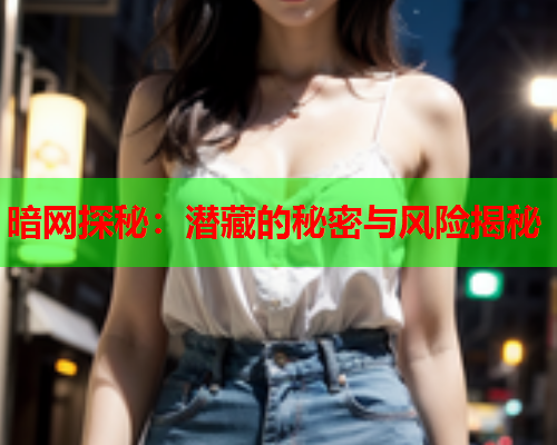 暗网探秘：潜藏的秘密与风险揭秘