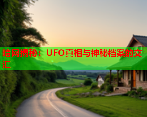 暗网揭秘：UFO真相与神秘档案的交汇