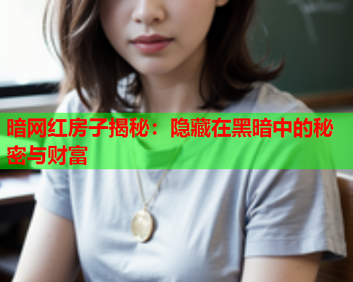 暗网红房子揭秘：隐藏在黑暗中的秘密与财富