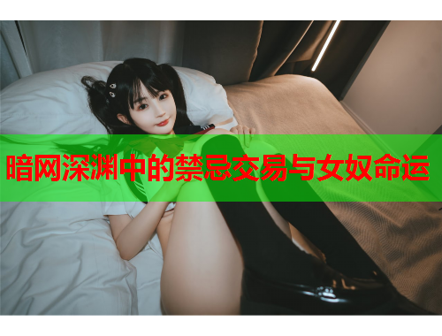 暗网深渊中的禁忌交易与女奴命运