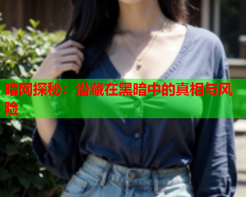 暗网探秘：潜藏在黑暗中的真相与风险