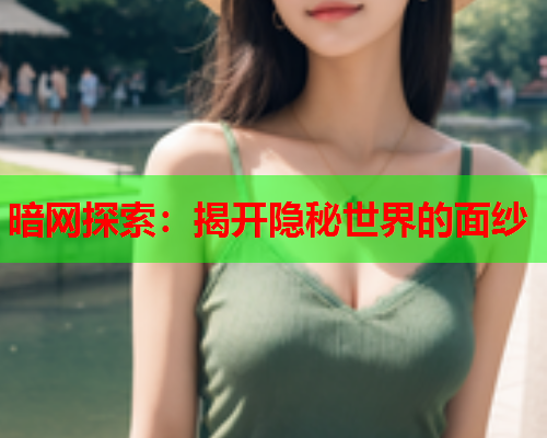 暗网探索：揭开隐秘世界的面纱