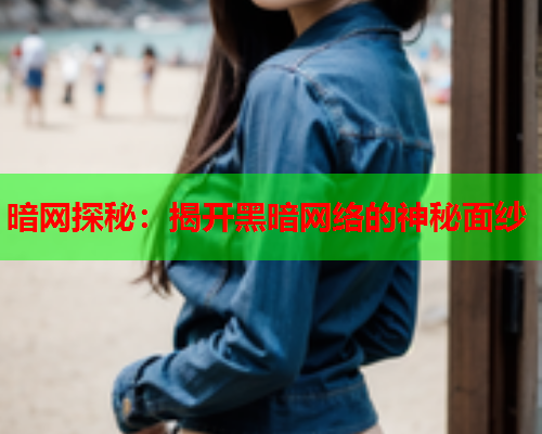 暗网探秘：揭开黑暗网络的神秘面纱