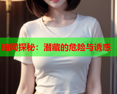 暗网探秘：潜藏的危险与诱惑