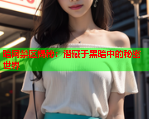 暗网禁区揭秘：潜藏于黑暗中的秘密世界