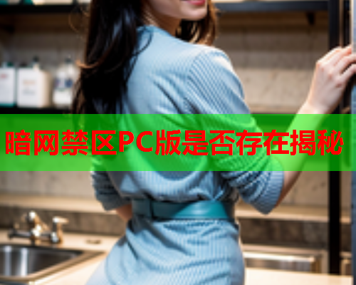 暗网禁区PC版是否存在揭秘