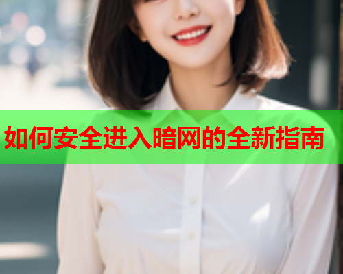 如何安全进入暗网的全新指南