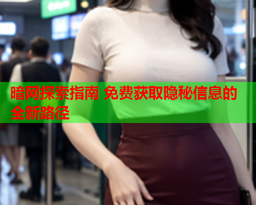 暗网探索指南 免费获取隐秘信息的全新路径