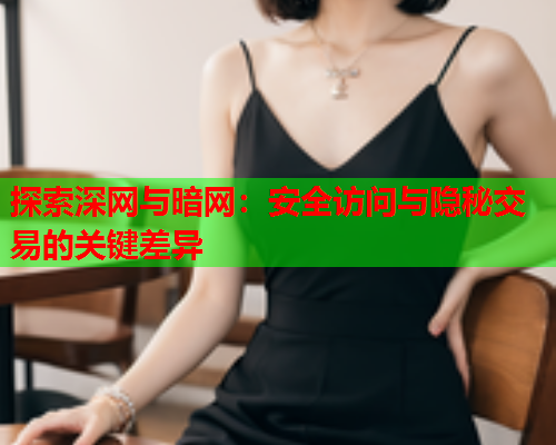 探索深网与暗网：安全访问与隐秘交易的关键差异