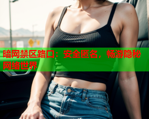 暗网禁区路口：安全匿名，畅游隐秘网络世界